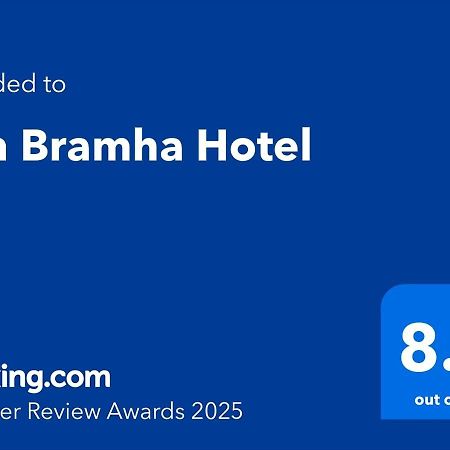 Om Bramha Hotel Katmandú Exterior foto
